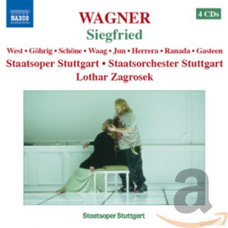 Richard Wagner: Siegfried [4CD]