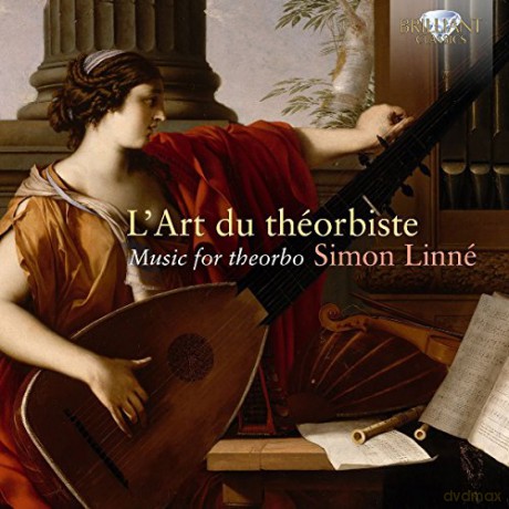 Angelo Michele Bartolotti: Simon Linne - L'Art du theorbiste [CD]