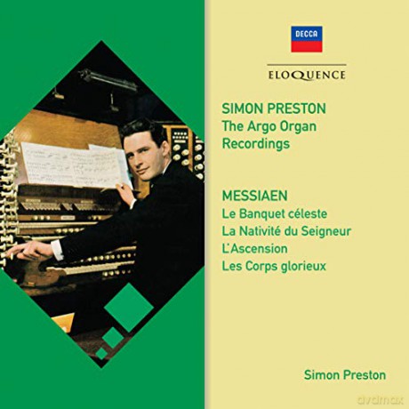 Simon Preston - The Argo Organ Recordings [2CD]