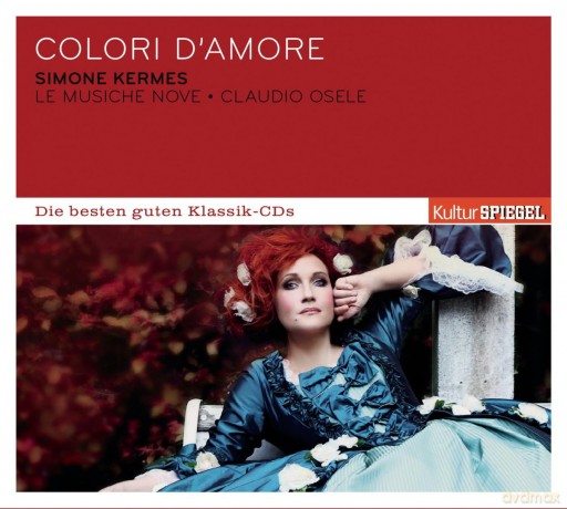 Alessandro Scarlatti: Simone Kermes - Colori d'amore [CD]