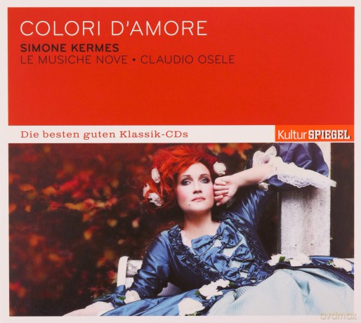 Alessandro Scarlatti: Simone Kermes - Colori d'amore [CD]