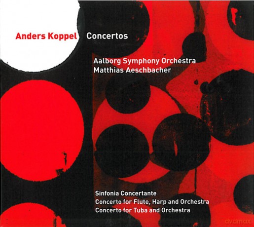 Anders Koppel: Sinfonia Concertante [CD]