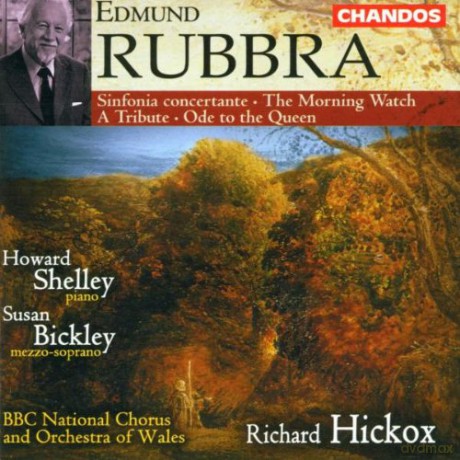 Edmund Rubbra: Sinfonia concertante op.38 [CD]