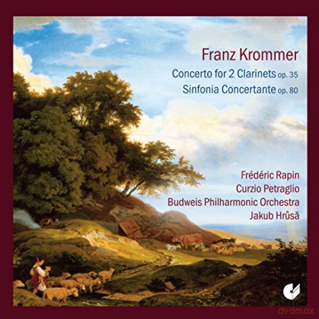 Franz Krommer: Sinfonia concertante op.80 [CD]