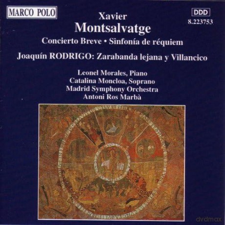 Xavier Montsalvatge: Sinfonia de Requiem [CD]
