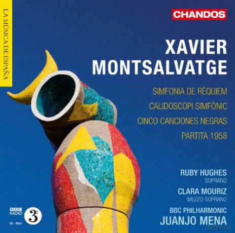 Xavier Montsalvatge: Sinfonia de Requiem [CD]
