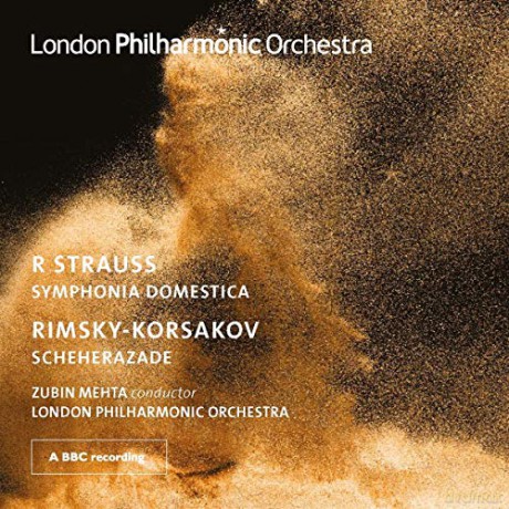 Richard Strauss: Sinfonia Domestica op.53 [CD]