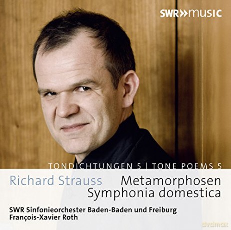 Richard Strauss: Sinfonia Domestica op.53 [CD]