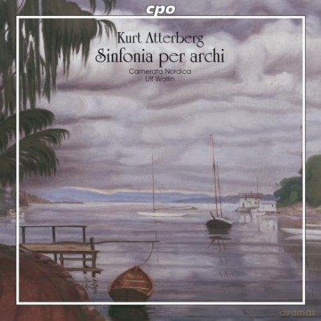 Kurt Atterberg: Sinfonia per archi op.53 [CD]