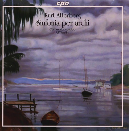 Kurt Atterberg: Sinfonia per archi op.53 [CD]