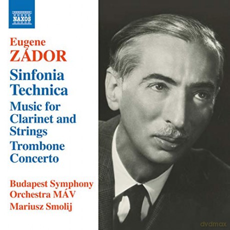 Eugene Zador: Sinfonia Technica [CD]