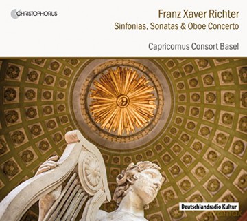 Franz Xaver Richter: Sinfonias, Sonaten, Oboenkonzert [CD]