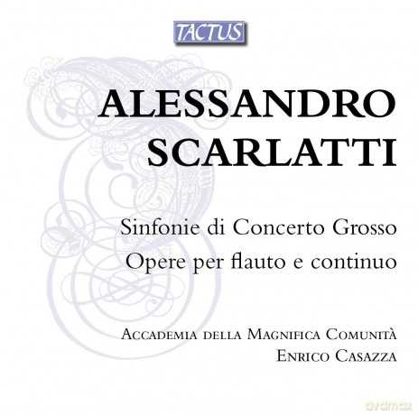 Alessandro Scarlatti: Sinfonie di concerto grosso Nr.1-12 [2CD]