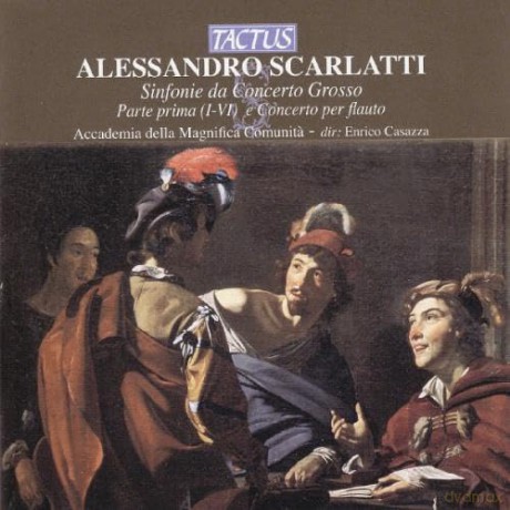 Alessandro Scarlatti: Sinfonie di concerto grosso Nr.1-6 [CD]