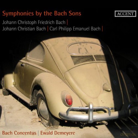 Sinfonien der Bach-Sohne [CD]