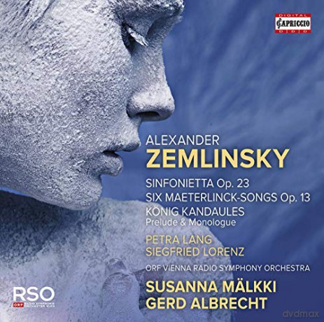 Alexander von Zemlinsky: Sinfonietta op.23 [CD]