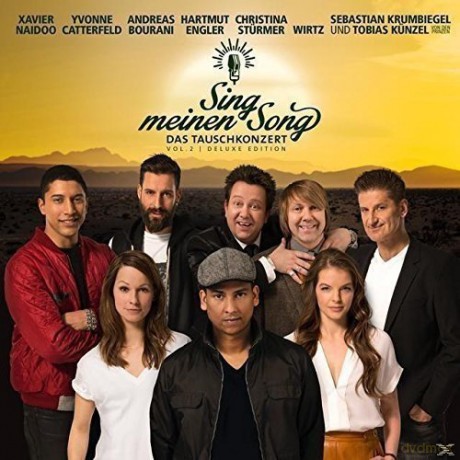 Sing meinen Song - Das Tauschkonzert Vol. 2 (Deluxe) [2CD]