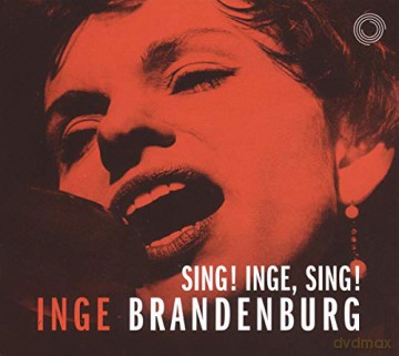 Inge Brandenburg: Sing! Inge, sing! [CD]