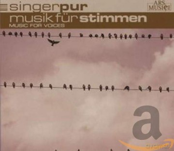 Singer Pur - Musik fur Stimmen [CD]