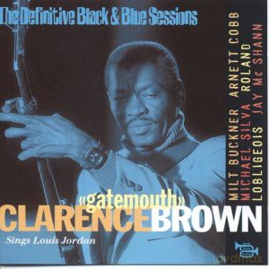 Clarence Brown: Sings Louis Jordan [CD]