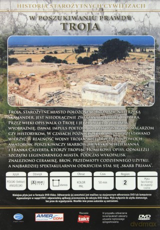 Historia Starożytnych Cywilizacji: W poszukiwaniu prawdy - Troja [DVD]