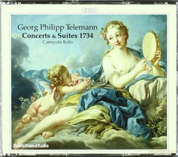 Georg Philipp Telemann: Six Concerts et Six Suites TWV 42 (1734) [3CD]