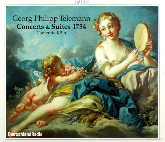 Georg Philipp Telemann: Six Concerts et Six Suites TWV 42 (1734) [3CD]