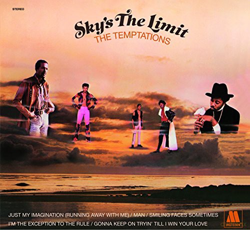 The Temptations: Sky's The Limit [CD]