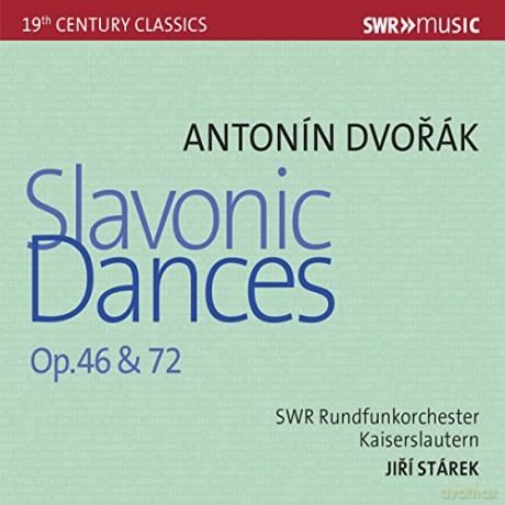 Antonin Dvorak: Slawische Tssnze Nr.1-16 [CD]