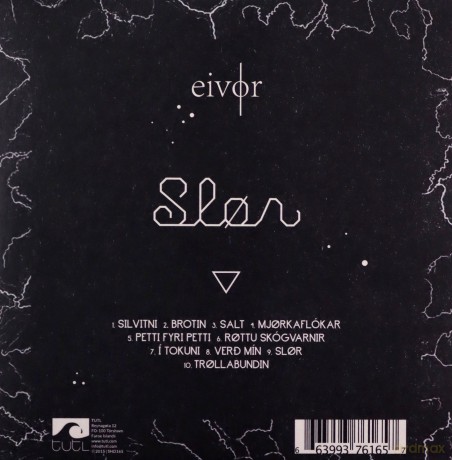 EivAr Palsdottir: Slssr [CD]