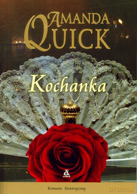 Kochanka - Amanda Quick [KSIĄŻKA]