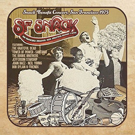 Snack Benefit Concert, San Francisco 1975 [5CD]