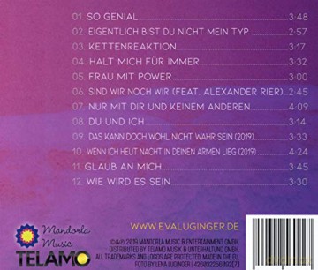 Eva Luginger: So genial [CD]