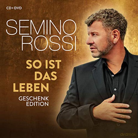 Semino Rossi: So ist das Leben (Geschenk) [CD]+[DVD] 