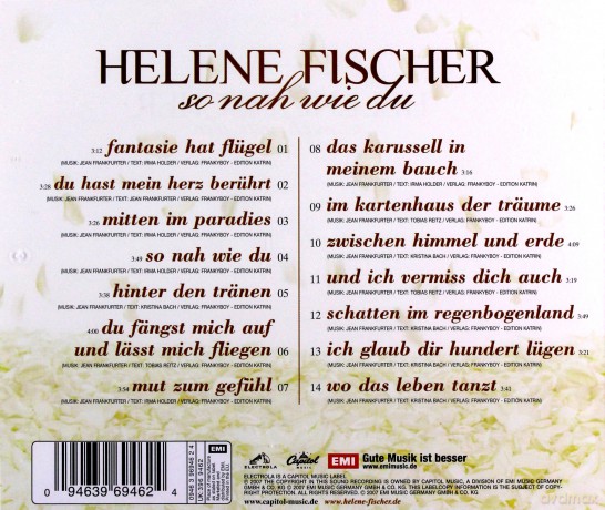 Helene Fischer: So nah wie du [CD]