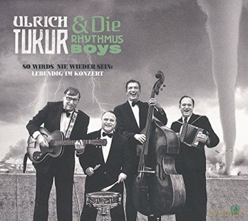 Ulrich Tukur: So wirds nie wieder sein: Lebendig im Konzert [CD]