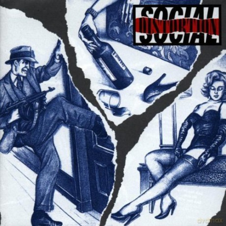 Social Distortion: Social Distortion [CD]