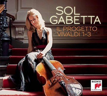 Andrea Zani: Sol Gabetta - Il Progetto Vivaldi 1-3 [3CD]