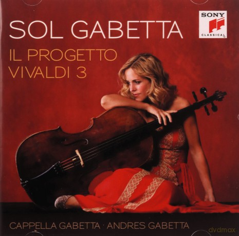 Andrea Zani: Sol Gabetta - Il Progetto Vivaldi 3 [CD]
