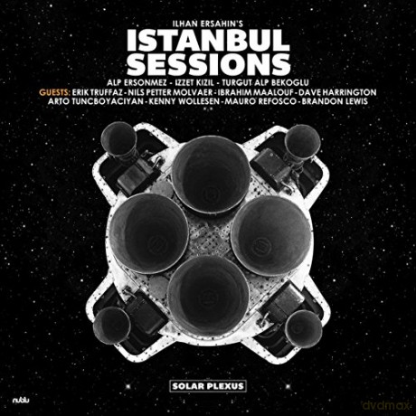 Ilhan Ersahin: Solar Plexus (Istanbul Sessions) [CD]