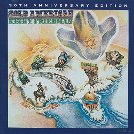 Kinky Friedman: Sold American [CD]
