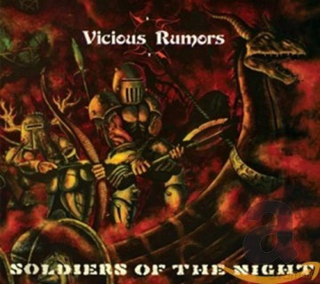 Vicious Rumors: Soldiers Of The Night [CD]