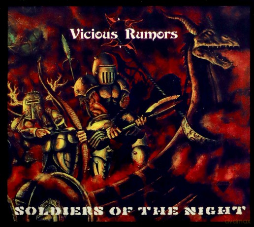 Vicious Rumors: Soldiers Of The Night [CD]