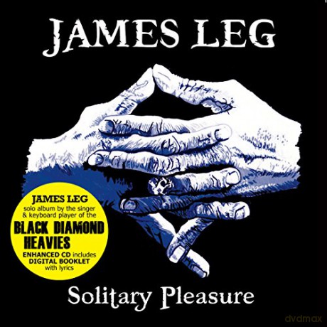 James Leg: Solitary Pleasure [CD]