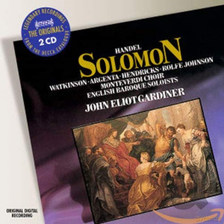 Georg Friedrich Handel: Solomon [2CD]