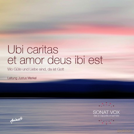 Morten Lauridsen: Sonat Vox - Ubi Caritas Et Amor Deus Ibi Est [CD]