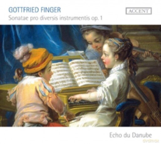 Gottfried Finger: Sonatae pro diversis instrumentis op.1 Nr.1-12 [CD]