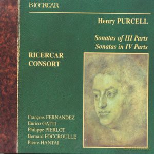 Henry Purcell: Sonatas of 3 Parts (Triosonaten) Nr.1-12 [CD]