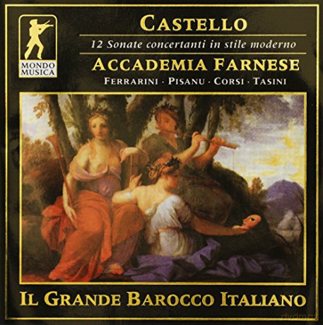 Dario Castello: Sonate concertate in stile moderno 1629 Nr.1-12 [2CD]