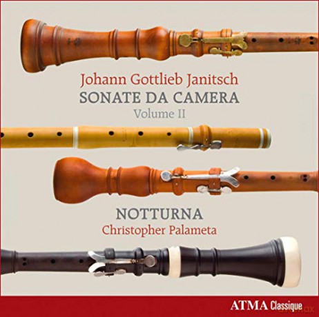 Johann Gottlieb Janitsch: Sonate Da Camera Vol.2 [CD]